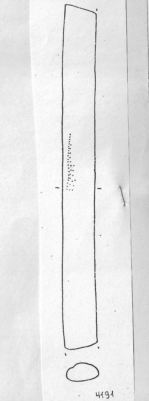 bastoncino - Facies Terramaricola (Età del Bronzo medio-tardo)