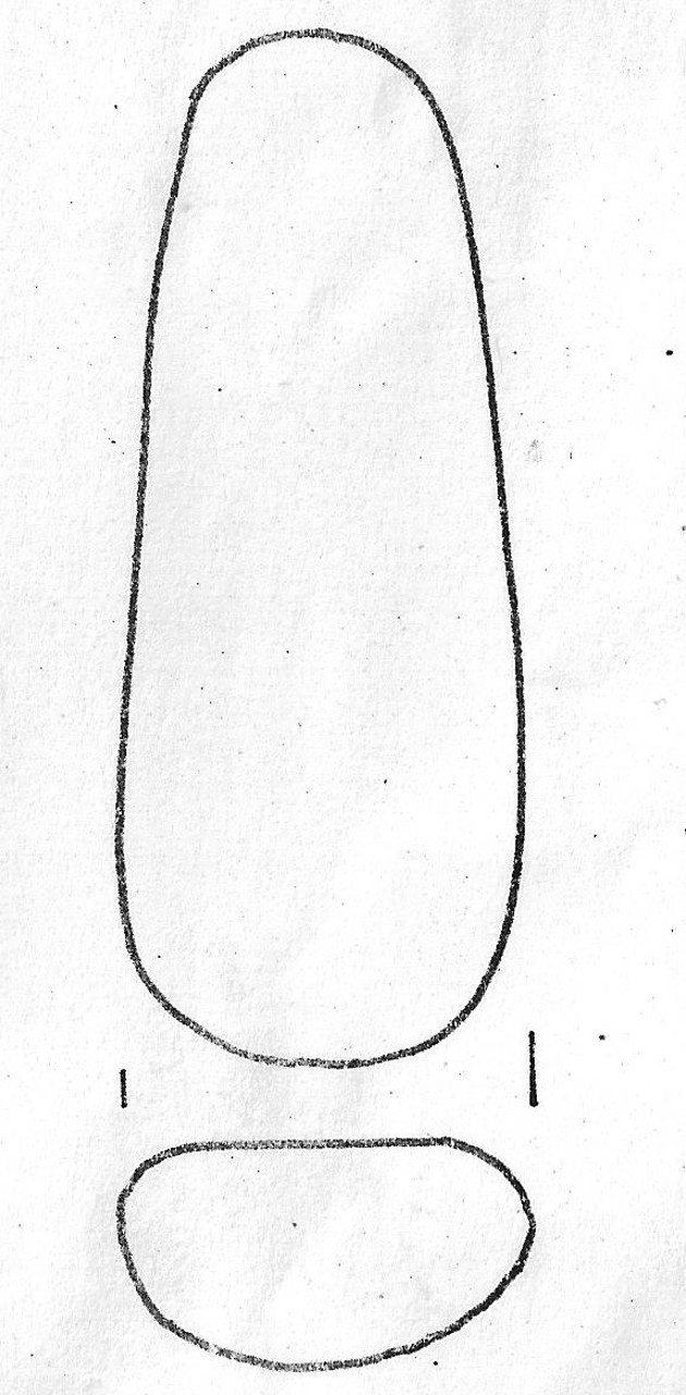 ciottolo - Facies Terramaricola (Tardo Minoico I-II)