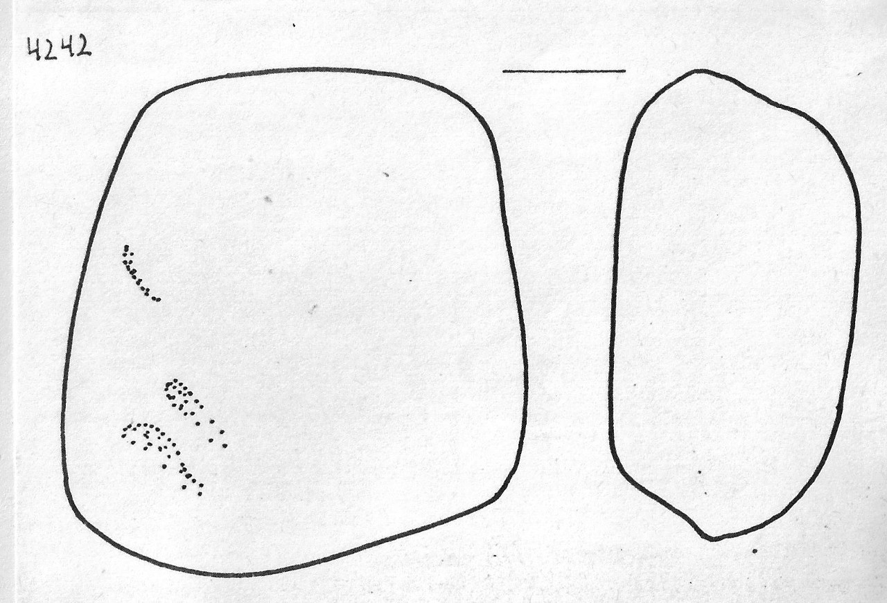 ciottolo - Facies Terramaricola (Tardo Minoico I-II)