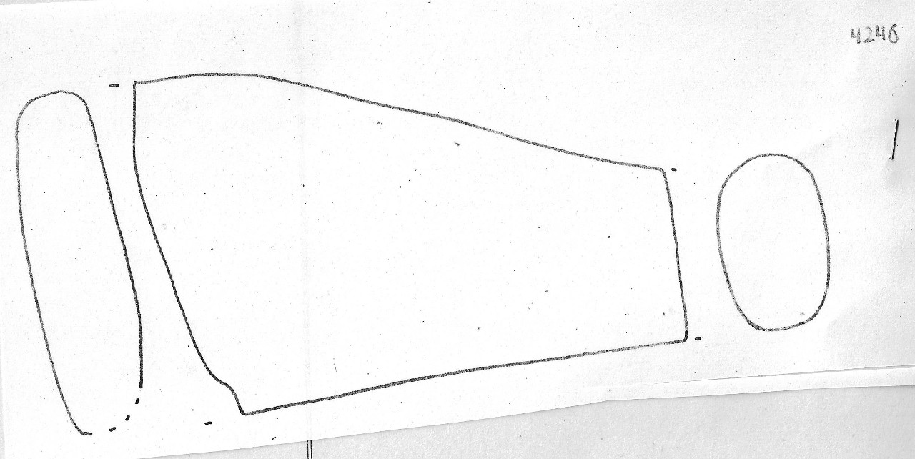 ciottolo - Facies Terramaricola (Tardo Minoico I-II)