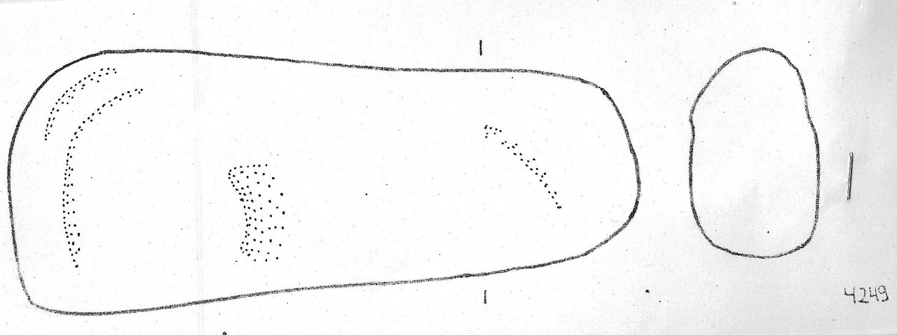 ciottolo - Facies Terramaricola (Tardo Minoico I-II)