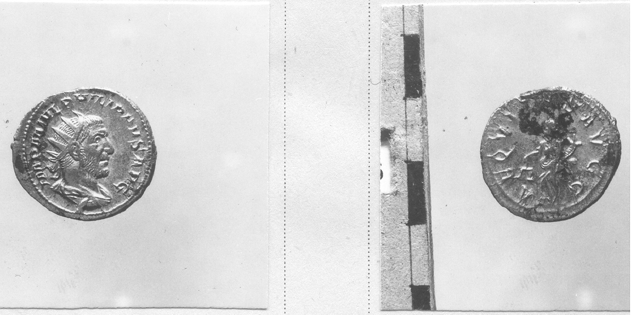 moneta - Antoniniano (SECOLI/ III)