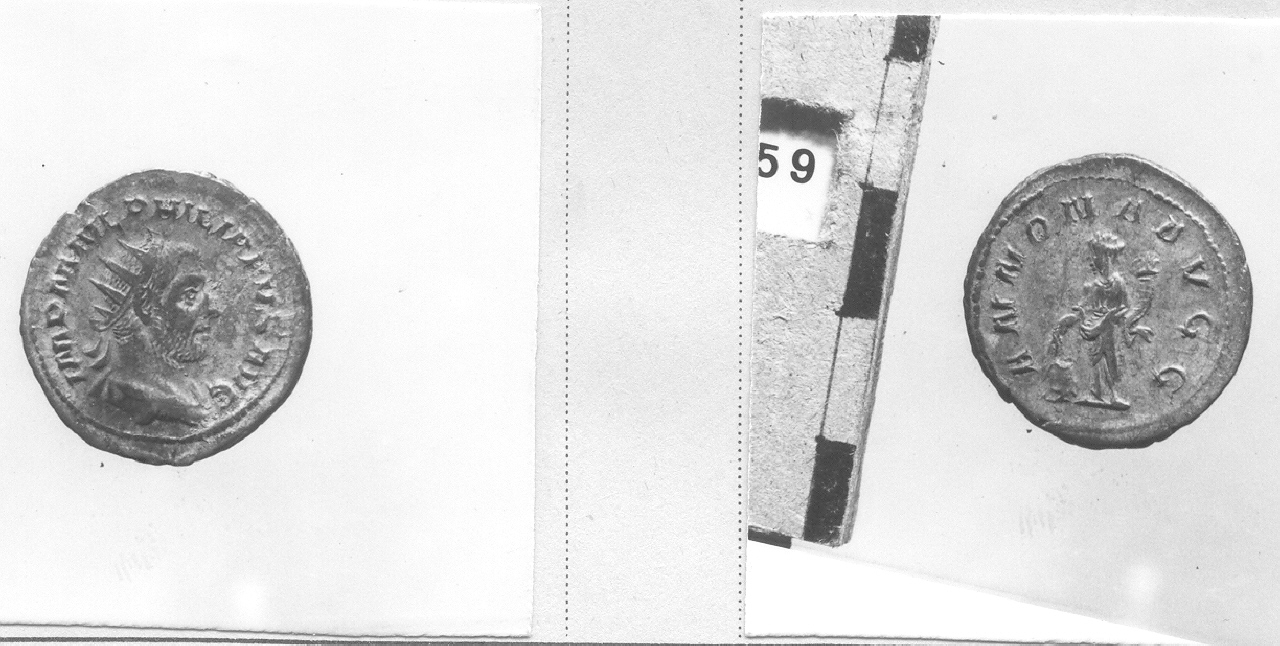 moneta - Antoniniano (SECOLI/ III)