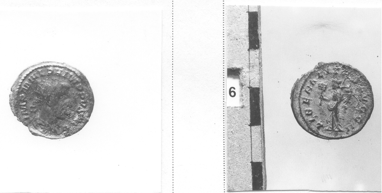 moneta - Antoniniano (SECOLI/ III)