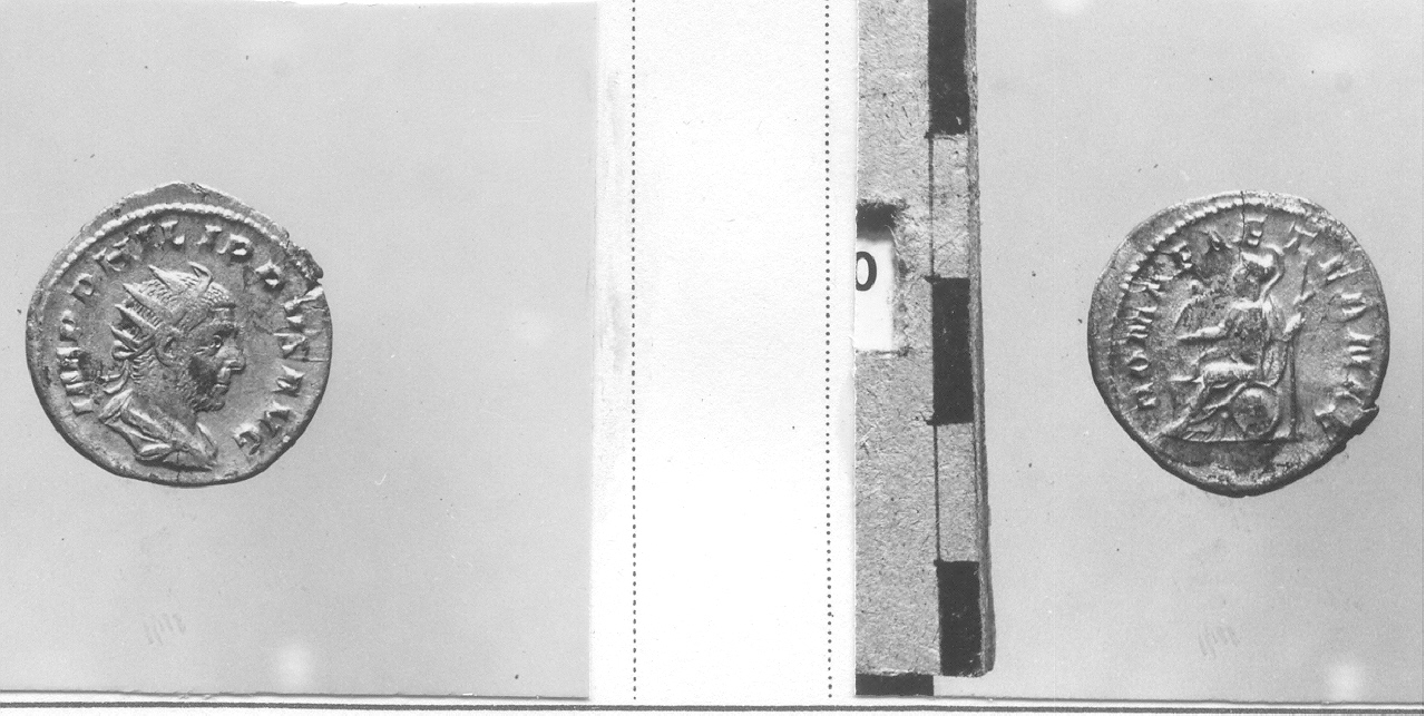 moneta - Antoniniano (SECOLI/ III)