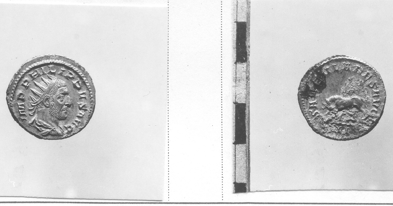 moneta - Antoniniano (SECOLI/ III)