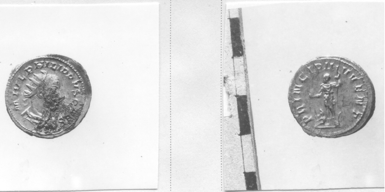 moneta - Antoniniano (SECOLI/ III)