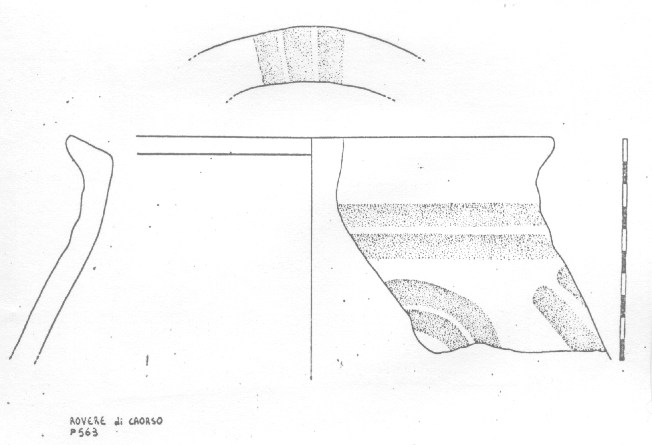 doglio - Facies terramaricola (PERIODIZZAZIONI/ Protostoria/ Eta' del Bronzo/ Eta' del Bronzo medio tardo)