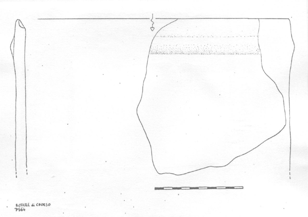 doglio - Facies terramaricola (PERIODIZZAZIONI/ Protostoria/ Eta' del Bronzo/ Eta' del Bronzo medio tardo)
