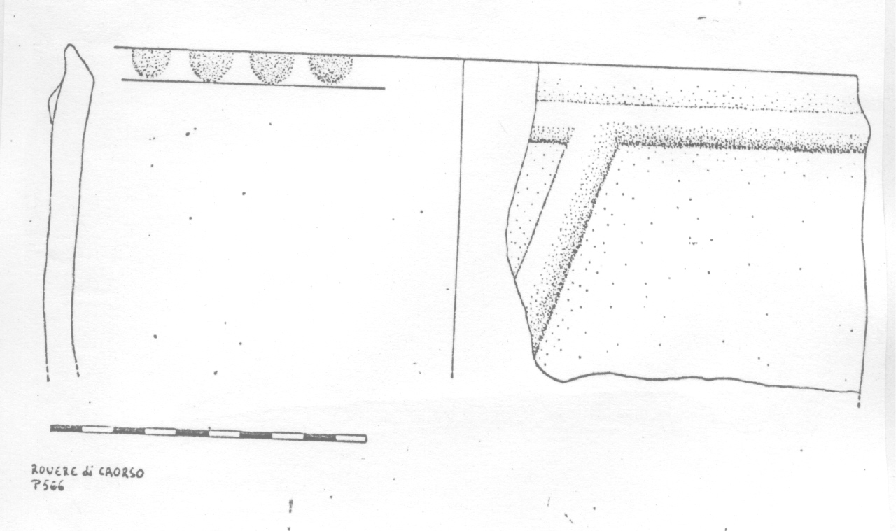 doglio - Facies terramaricola (PERIODIZZAZIONI/ Protostoria/ Eta' del Bronzo/ Eta' del Bronzo medio tardo)