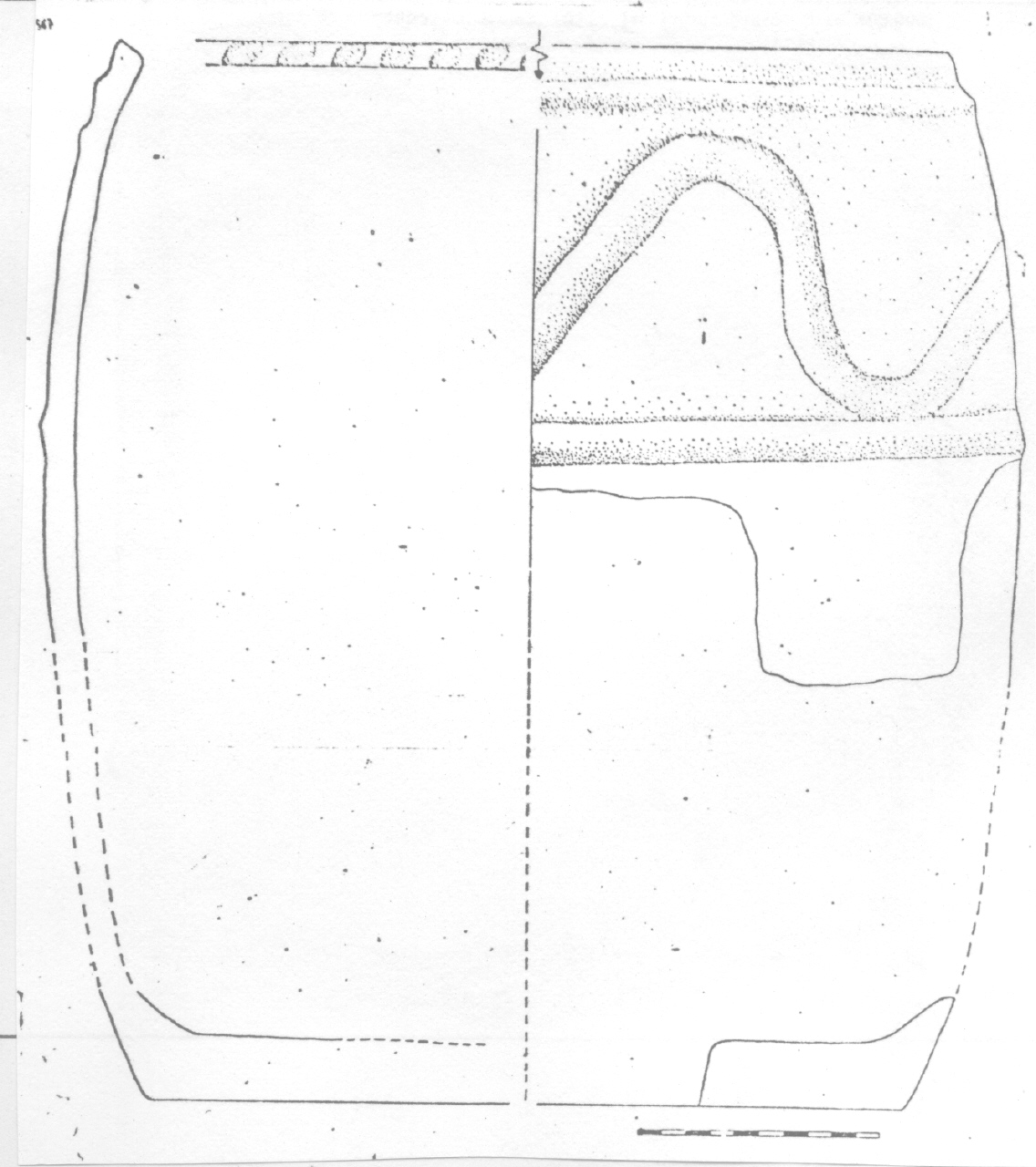 doglio - Facies terramaricola (PERIODIZZAZIONI/ Protostoria/ Eta' del Bronzo/ Eta' del Bronzo medio tardo)