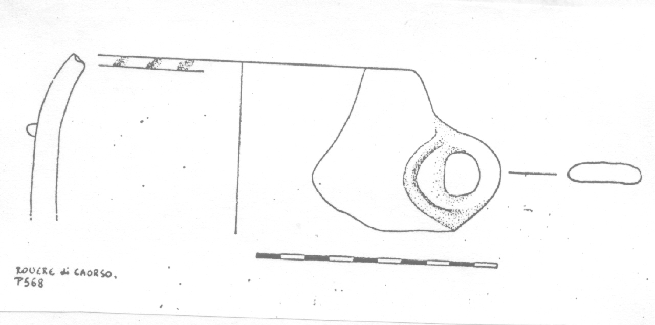 boccale - Facies terramaricola (PERIODIZZAZIONI/ Protostoria/ Eta' del Bronzo/ Eta' del Bronzo medio tardo)
