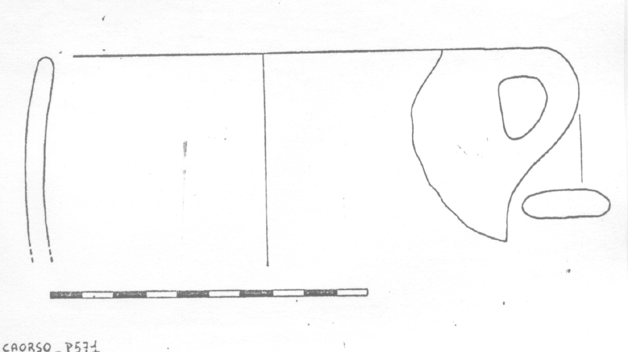 boccale - Facies terramaricola (PERIODIZZAZIONI/ Protostoria/ Eta' del Bronzo/ Eta' del Bronzo medio tardo)