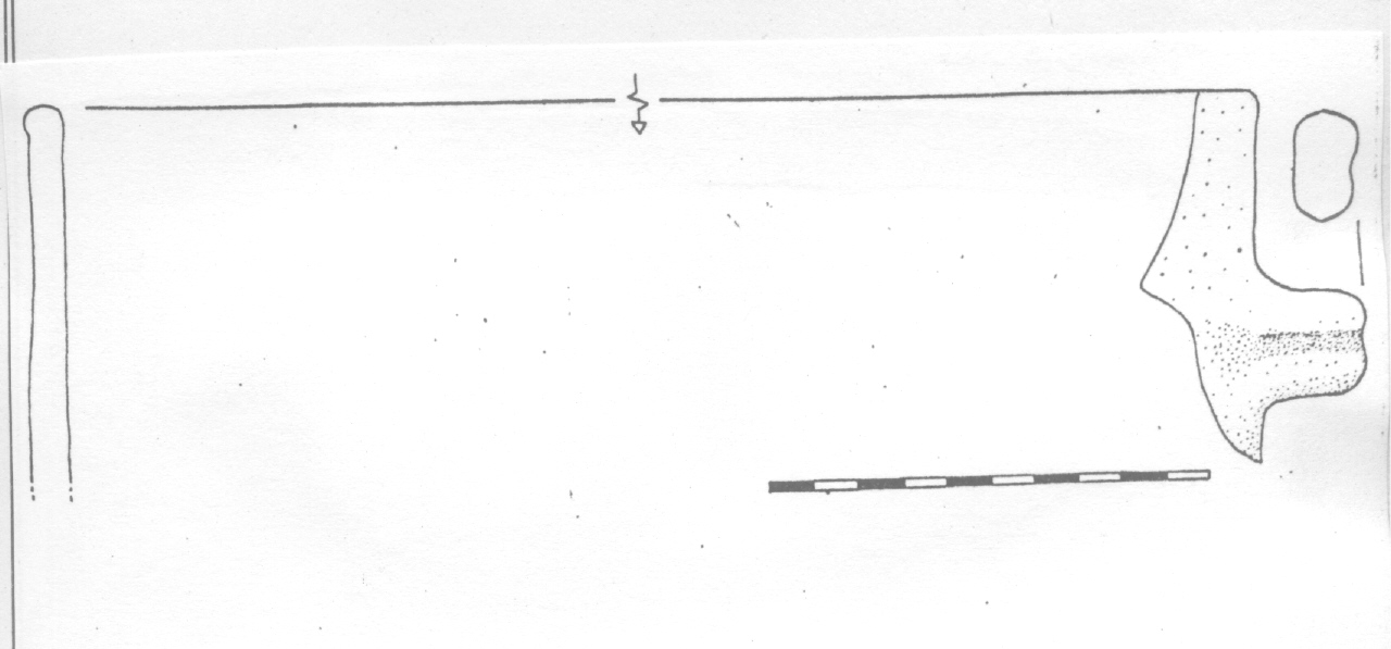 vaso - Facies terramaricola (PERIODIZZAZIONI/ Protostoria/ Eta' del Bronzo/ Eta' del Bronzo medio tardo)