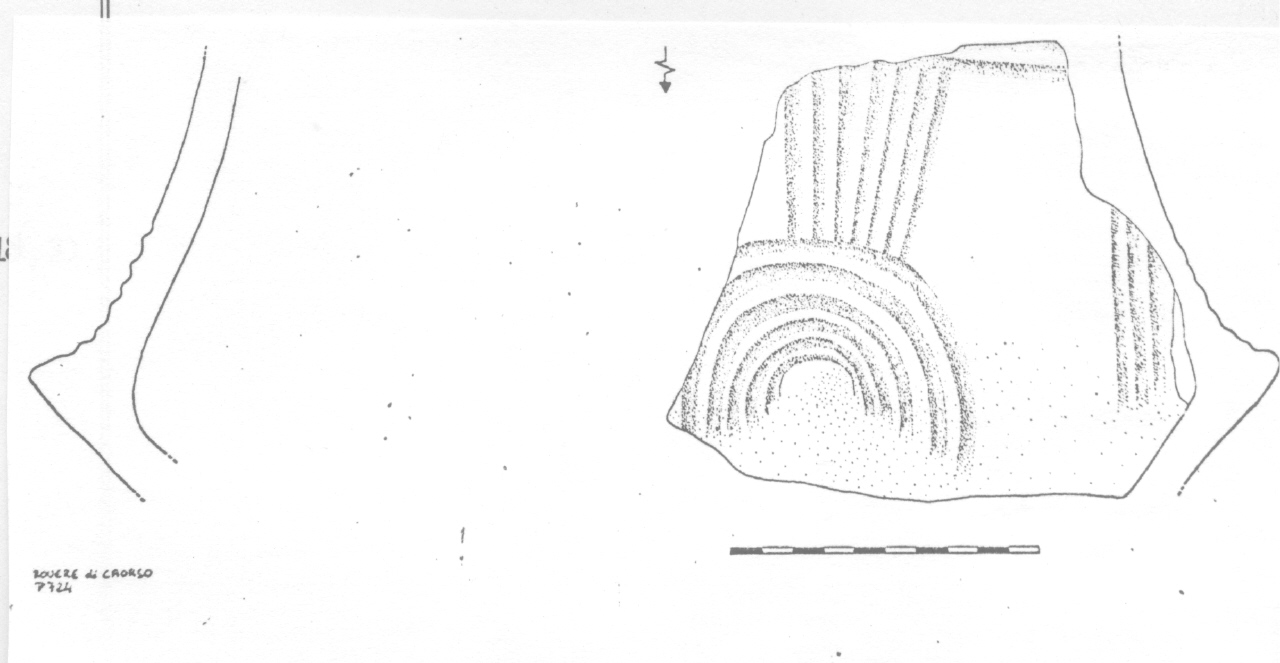 giara - Facies Terramaricola (PERIODIZZAZIONI/ Protostoria/ Eta' del Bronzo/ Eta' del Bronzo medio)