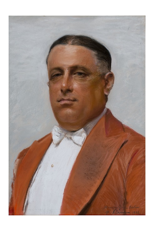 dipinto, elemento d'insieme di Colucci, Vincenzo (attribuito) (prima metà XX)