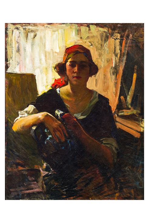 dipinto, opera isolata di Viti, Eugenio (attribuito) (prima metà XX)