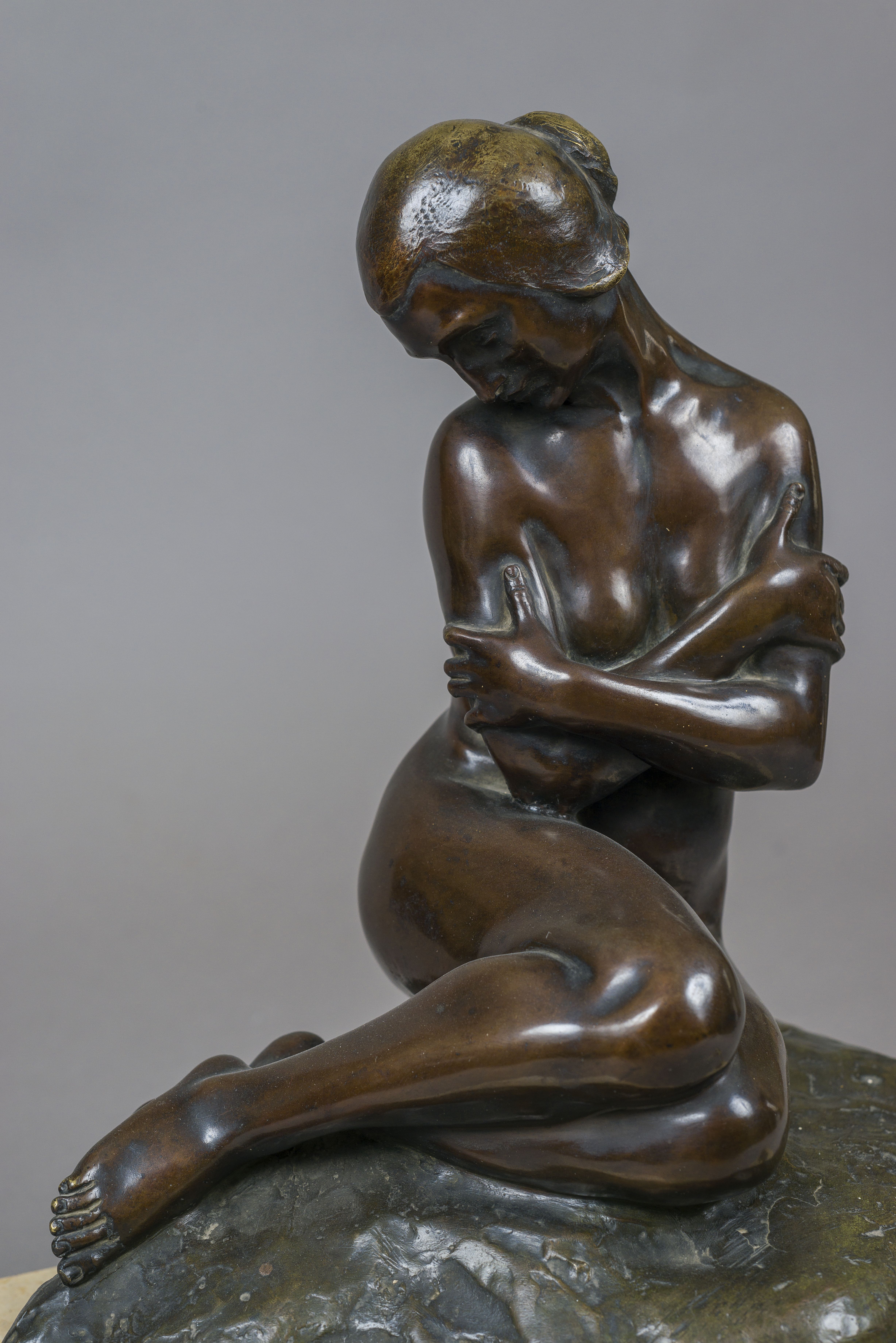 scultura, opera isolata di Francesco Parente (attribuito) (prima metà XX)