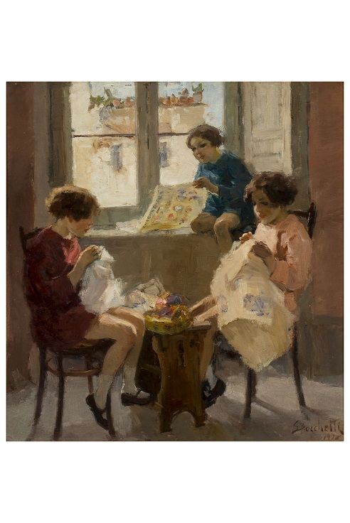 dipinto, opera isolata di Gaetano Bocchetti (attribuito) (prima metà XX)