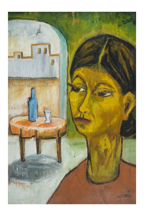 dipinto, opera isolata di Gaetano Laudisa (attribuito) - bottega Italia meridionale (seconda metà XX)