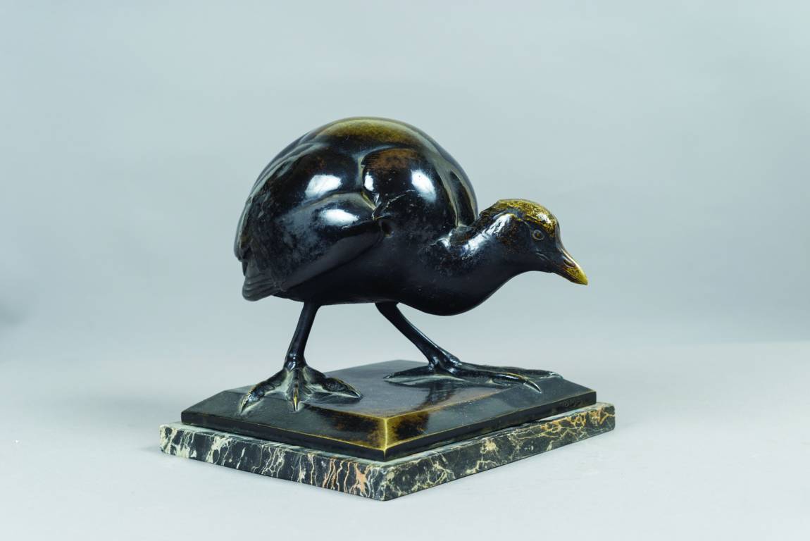 Folaga, Uccello (scultura, opera isolata) di Tomai, Ennio (attribuito) - ambito campano (prima metà XX)