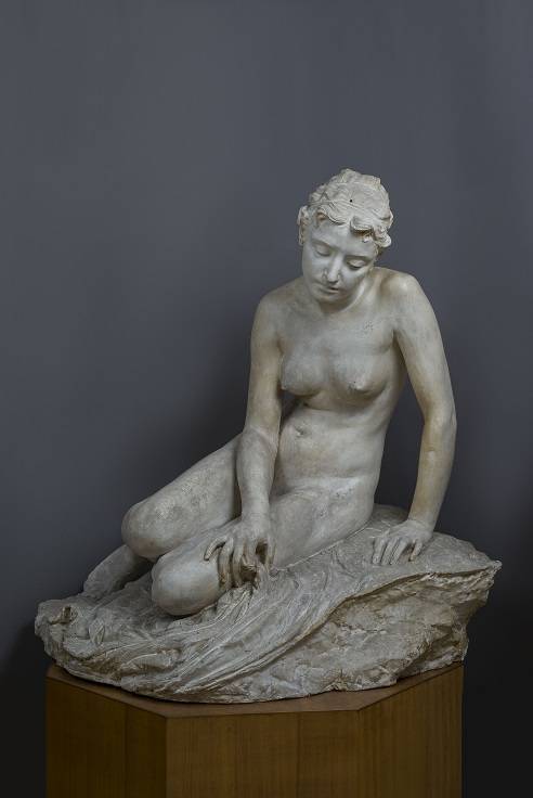 Schiava in vendita, Schiava (scultura, opera isolata) di De Luca, Luigi (attribuito) - ambito campano (fine XIX)