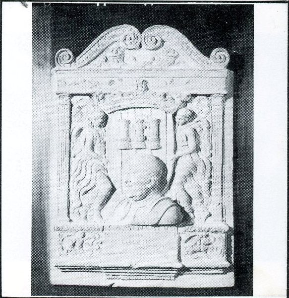 Ritratto del conte Pietro Municchi, Ritratto (rilievo, opera isolata) di Puchetti, Vincenzo (attribuito) - ambito Italia meridionale (prima metà XX)