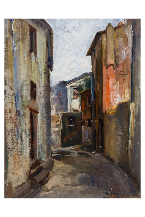dipinto, opera isolata di Rossomando, Eraldo (attribuito) (seconda metà XX)
