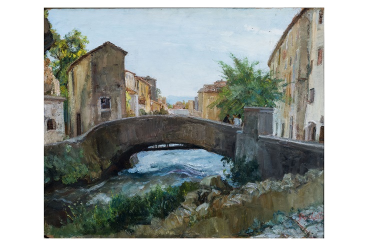 dipinto, opera isolata di Gaetano Bocchetti (attribuito) - ambito Italia meridionale (prima metà XX)