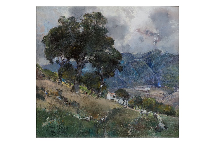 dipinto, opera isolata di Casciaro, Giuseppe (attribuito) (prima metà XX)