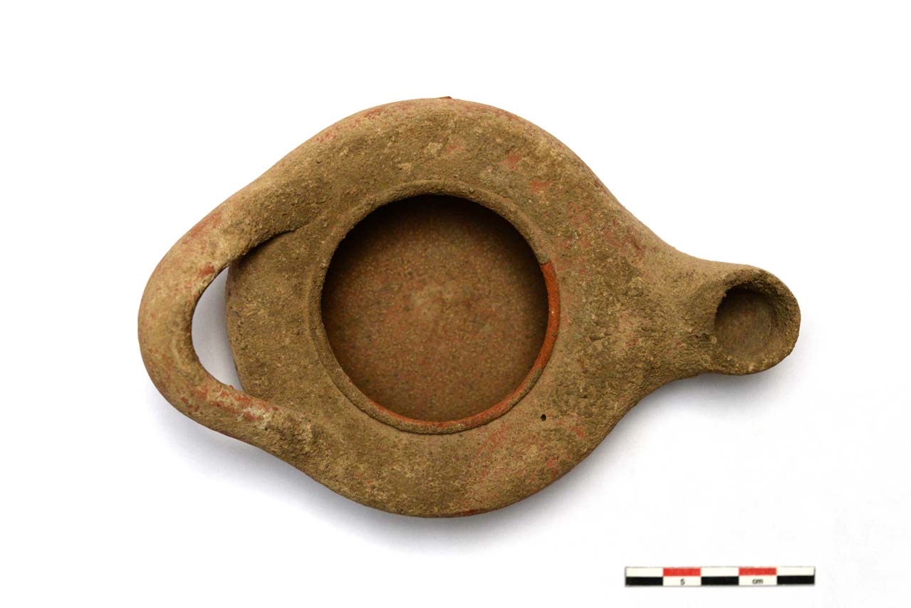 lucerna, Howland 23 C, imitazione - produzione magnogreca (prima metà V-IV a.C)