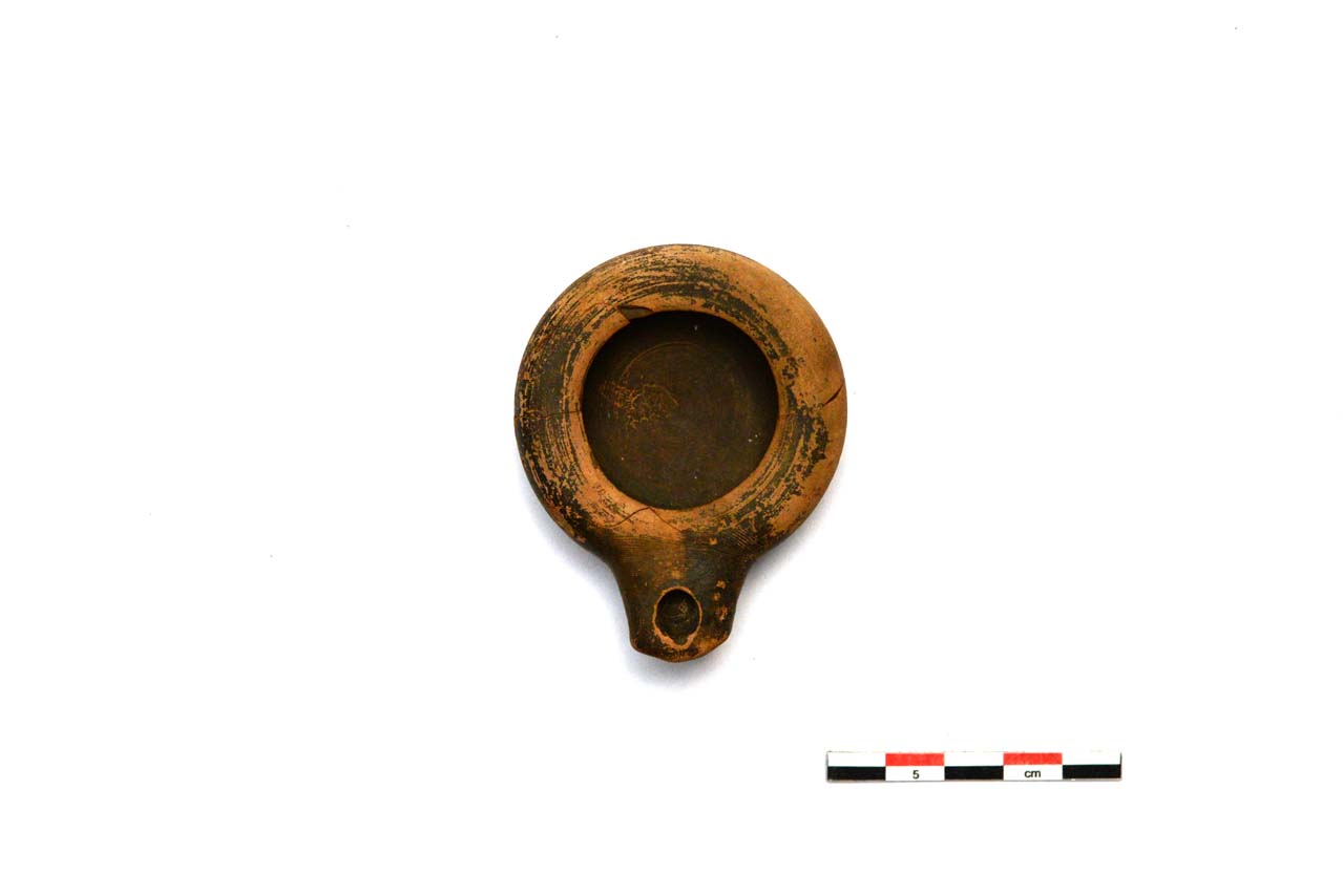 lucerna, Howland 21 variante - produzione greca (V a.C)