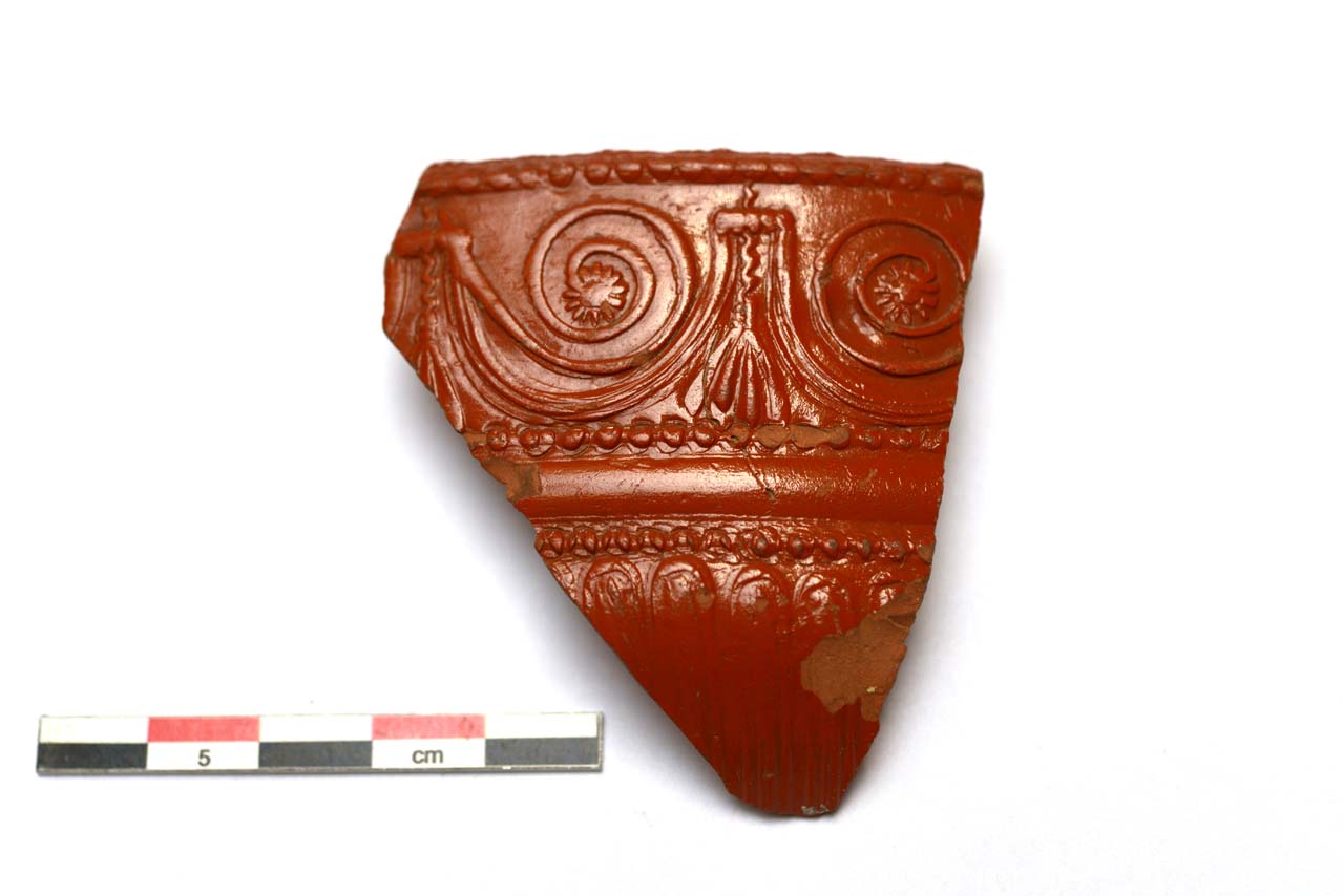 coppa/ carenata, Dragendorff 29 - produzione romana (I d.C)