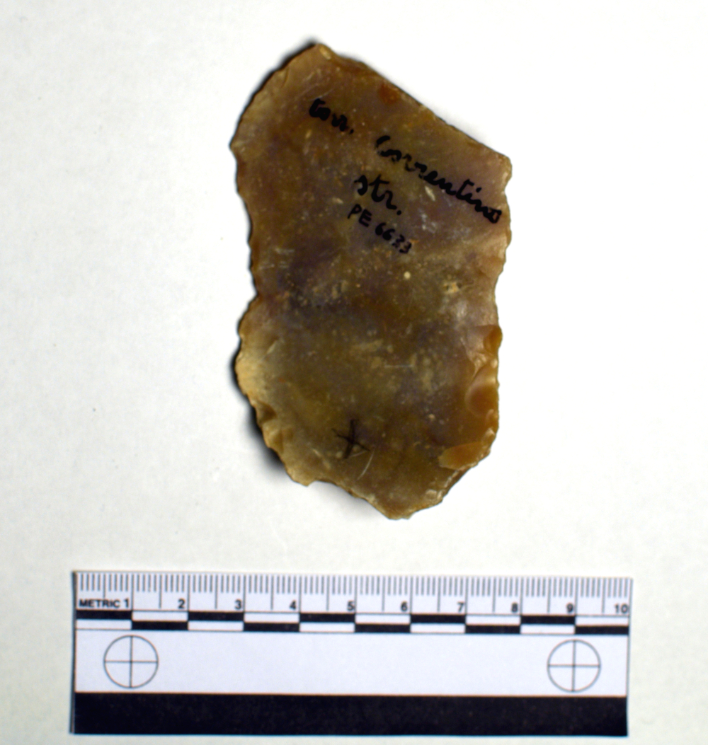 scheggia (Paleolitico - Età del Bronzo)