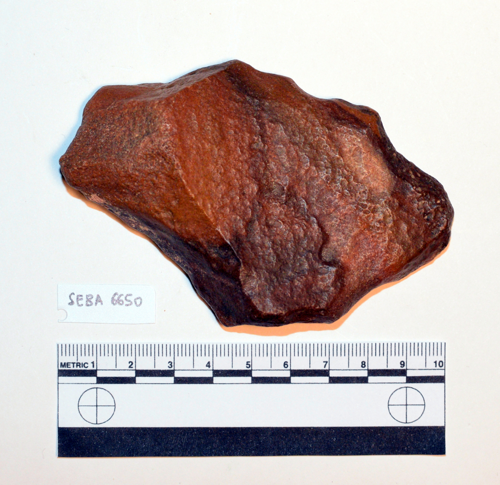 scheggia/ ritoccata (Paleolitico)