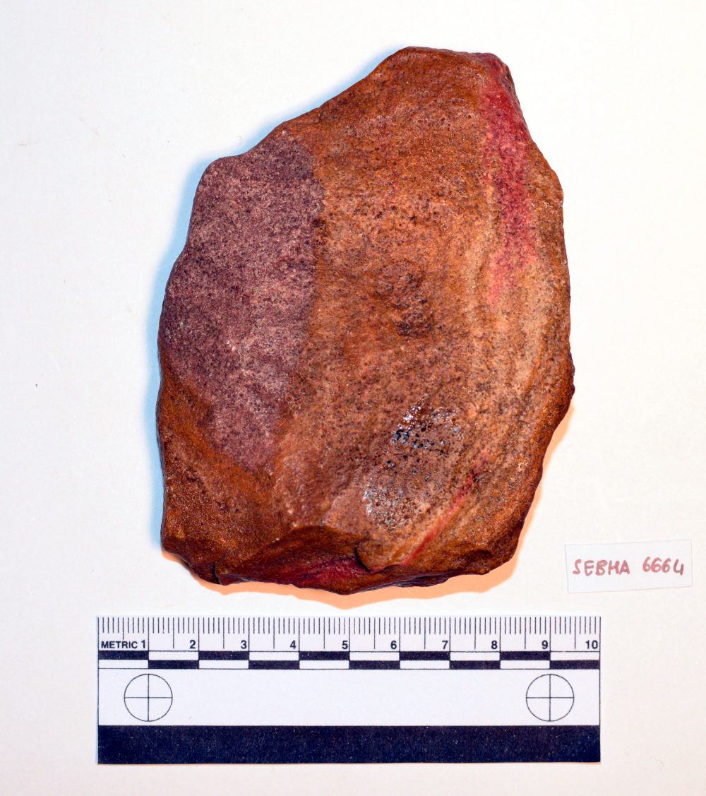 scheggia/ ritoccata (Paleolitico)