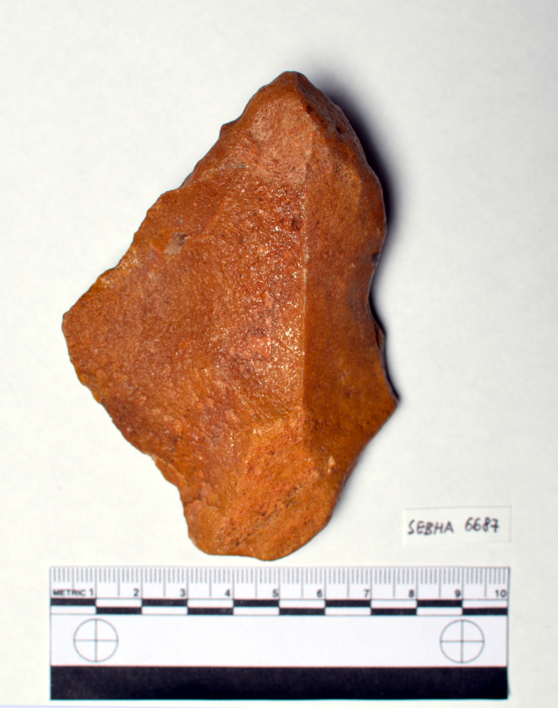 oggetto non identificato (Paleolitico)