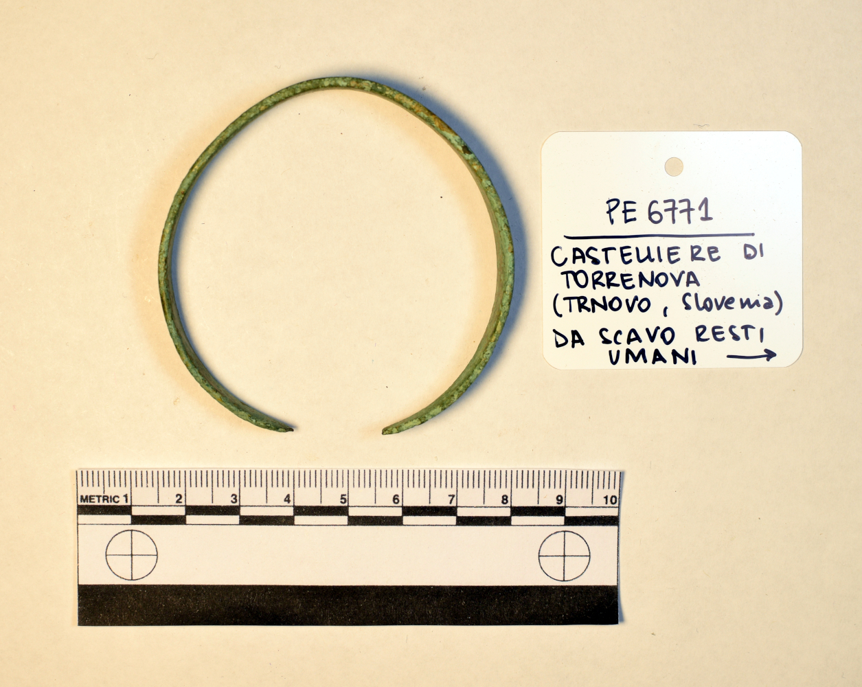 bracciale (Età del ferro)