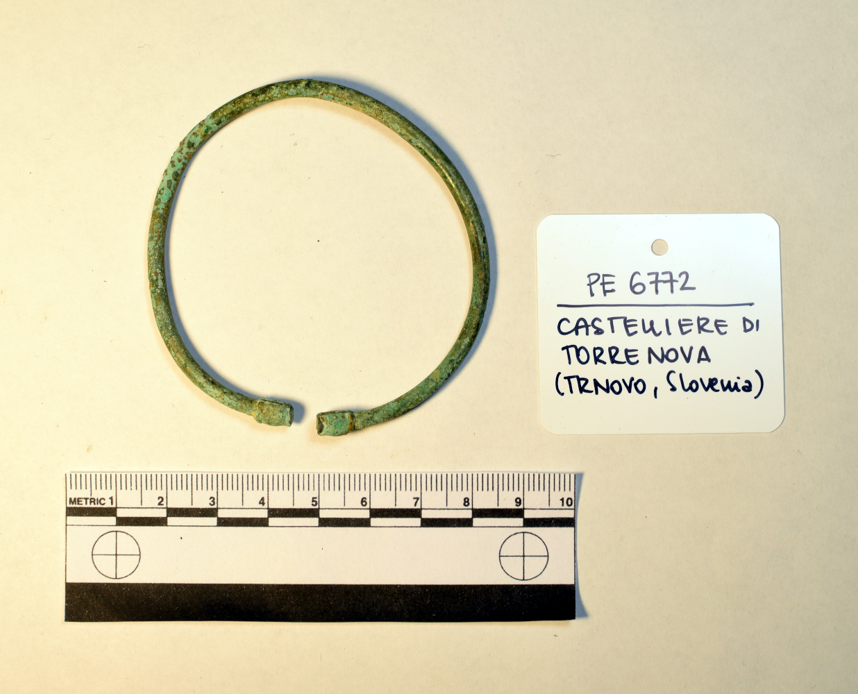 bracciale (Età del ferro)