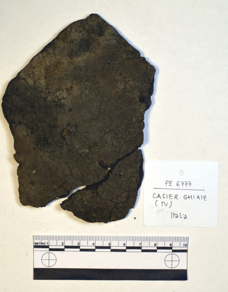 recipiente/ parete (Età del Bronzo - Età del Ferro)