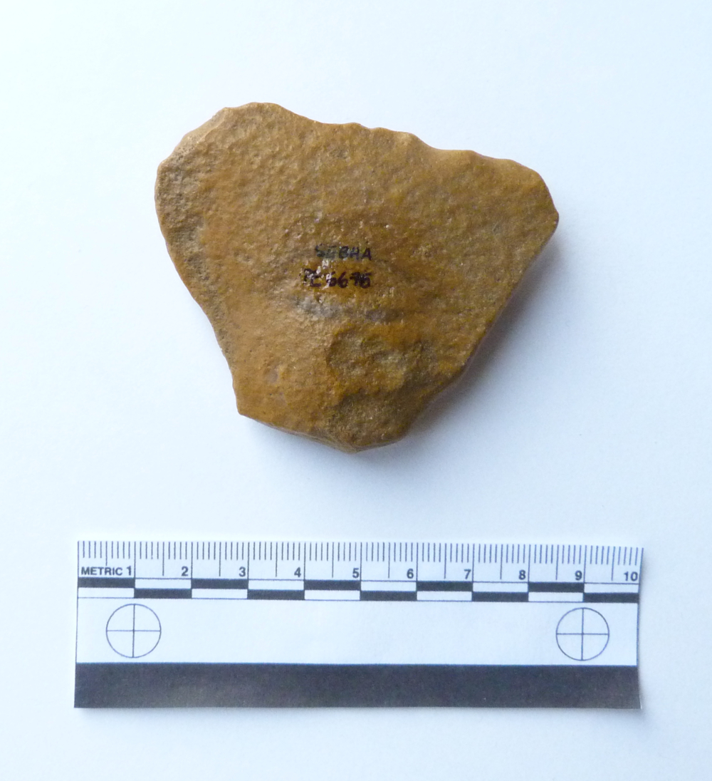scheggia/ ritoccata (Paleolitico)