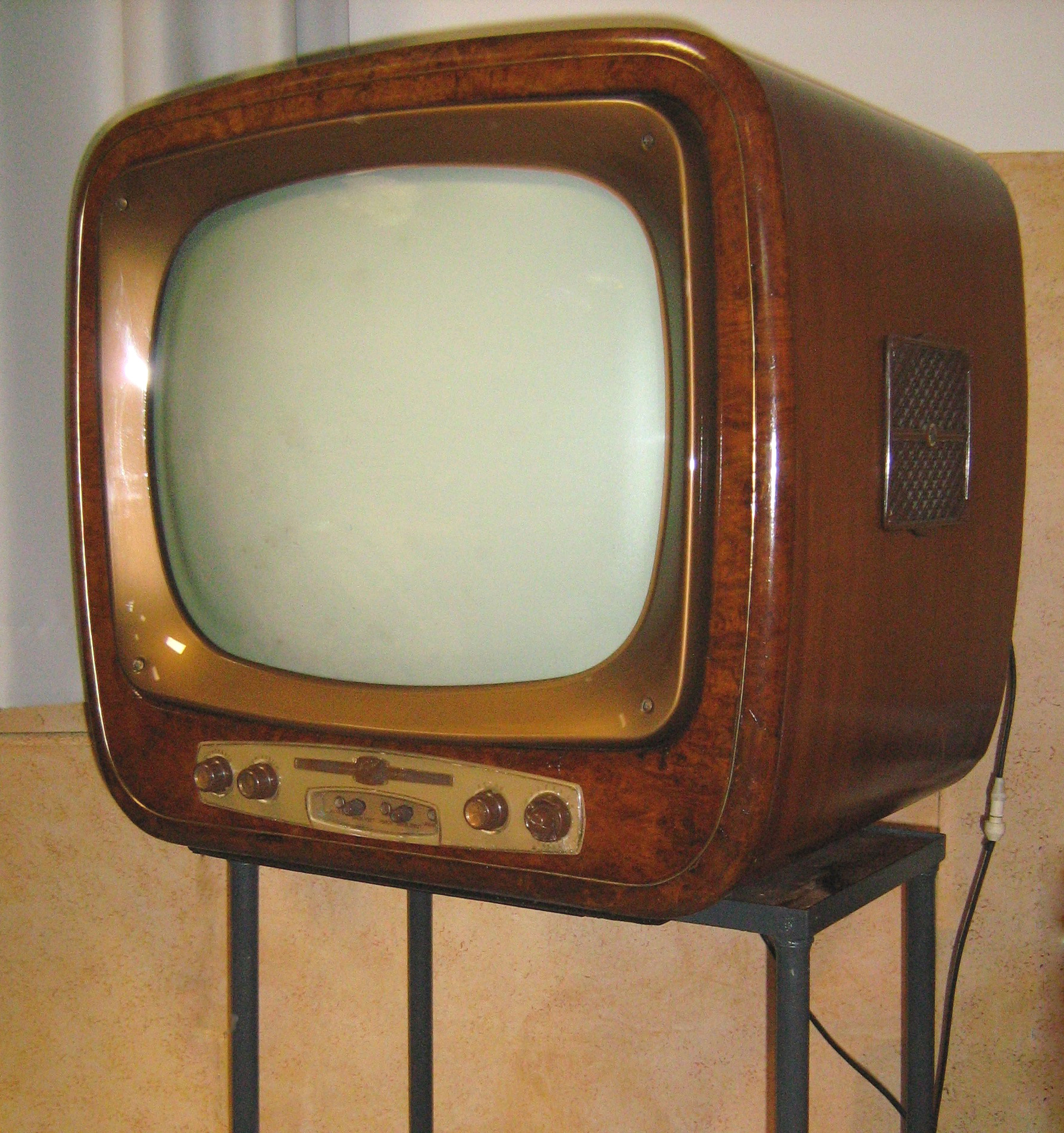 strumento televisivo (Televisore) (terzo quarto XX secolo)