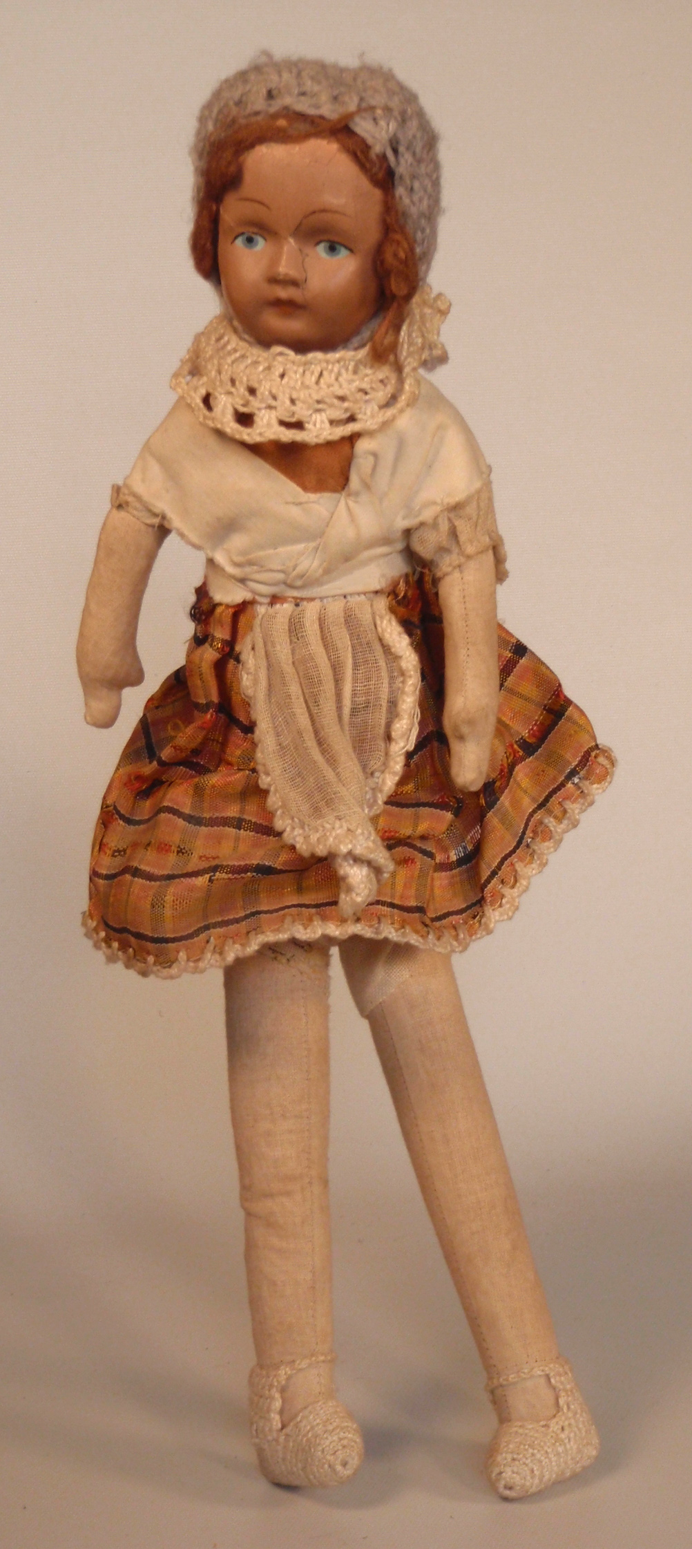 bambola, di pezza, accessori ludici (primi anni '20 del Novecento)