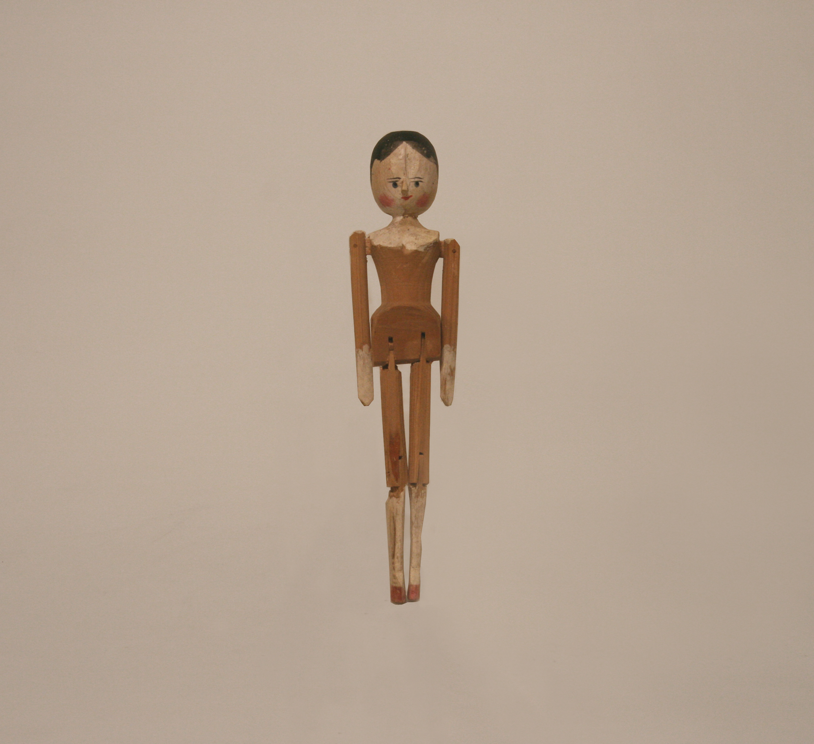 bambolina, pegdoll, accessori ludici - manifattura italiana (fine del XIX secolo)