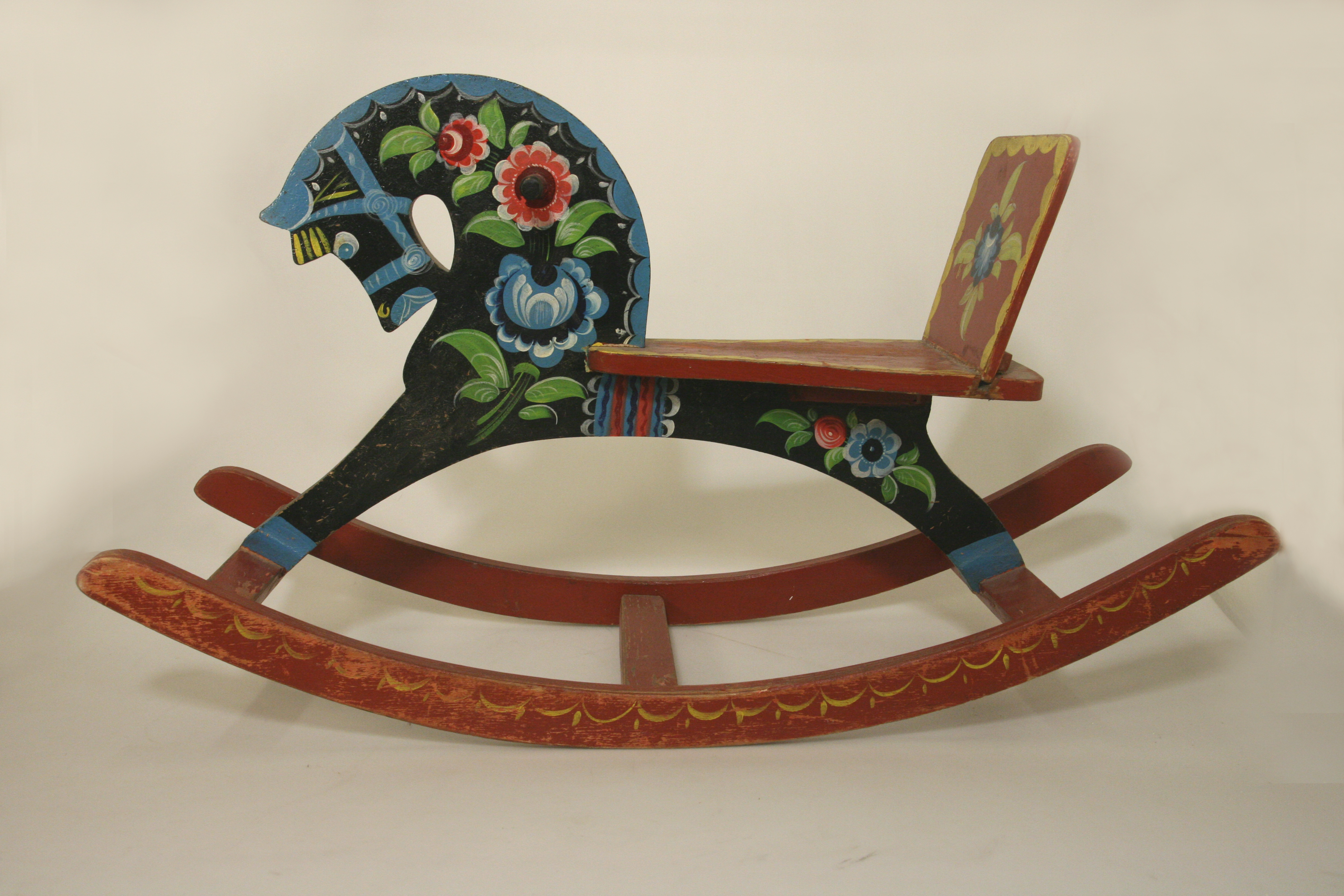 cavallino, a dondolo, Accessori ludici (Anni '50 del XX secolo)