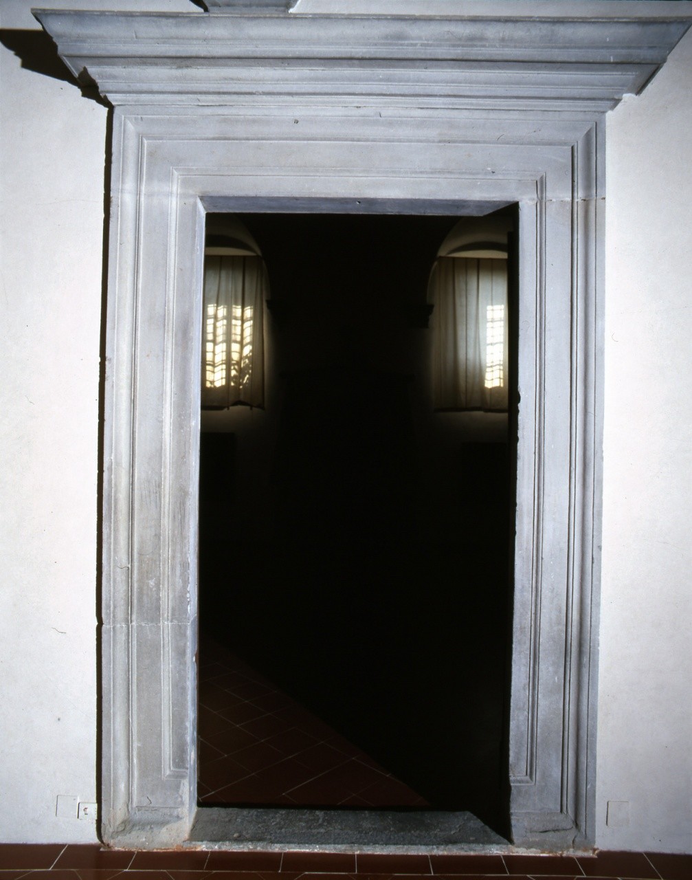 mostra di portale - produzione fiorentina (seconda metà sec. XVI)