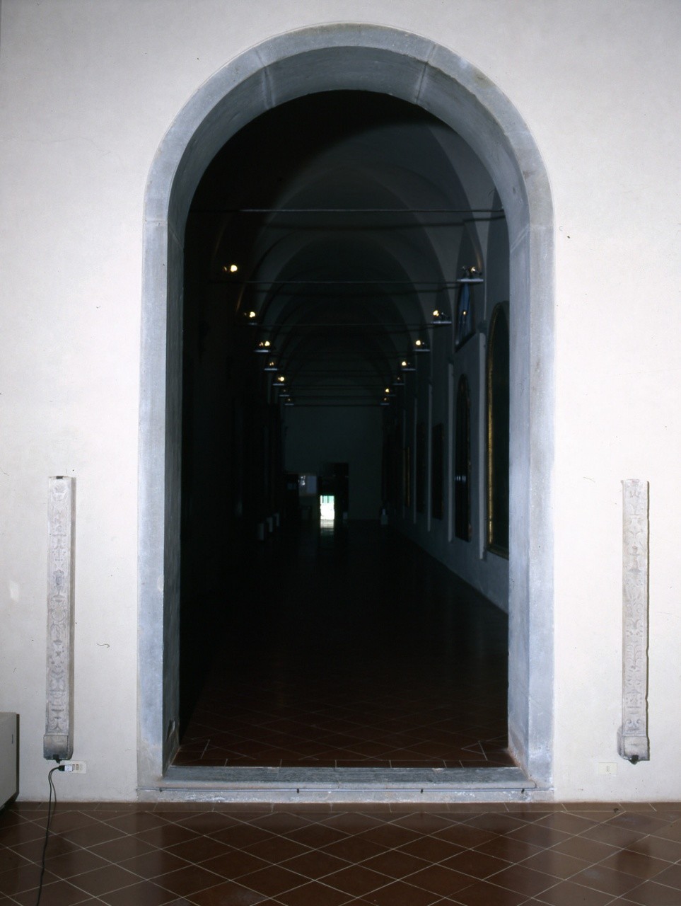 mostra di portale - produzione fiorentina (sec. XVI)