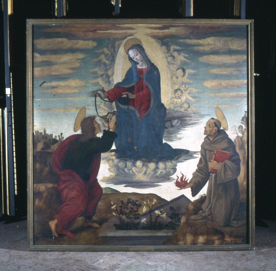 cornice - produzione toscana (sec. XVII)