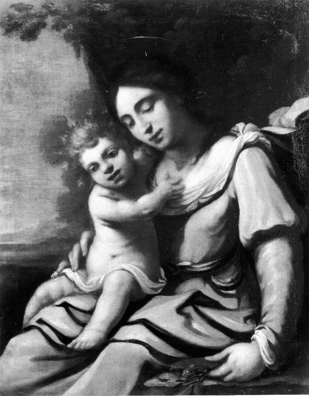 Madonna con Bambino (dipinto) - ambito fiorentino (sec. XVII)