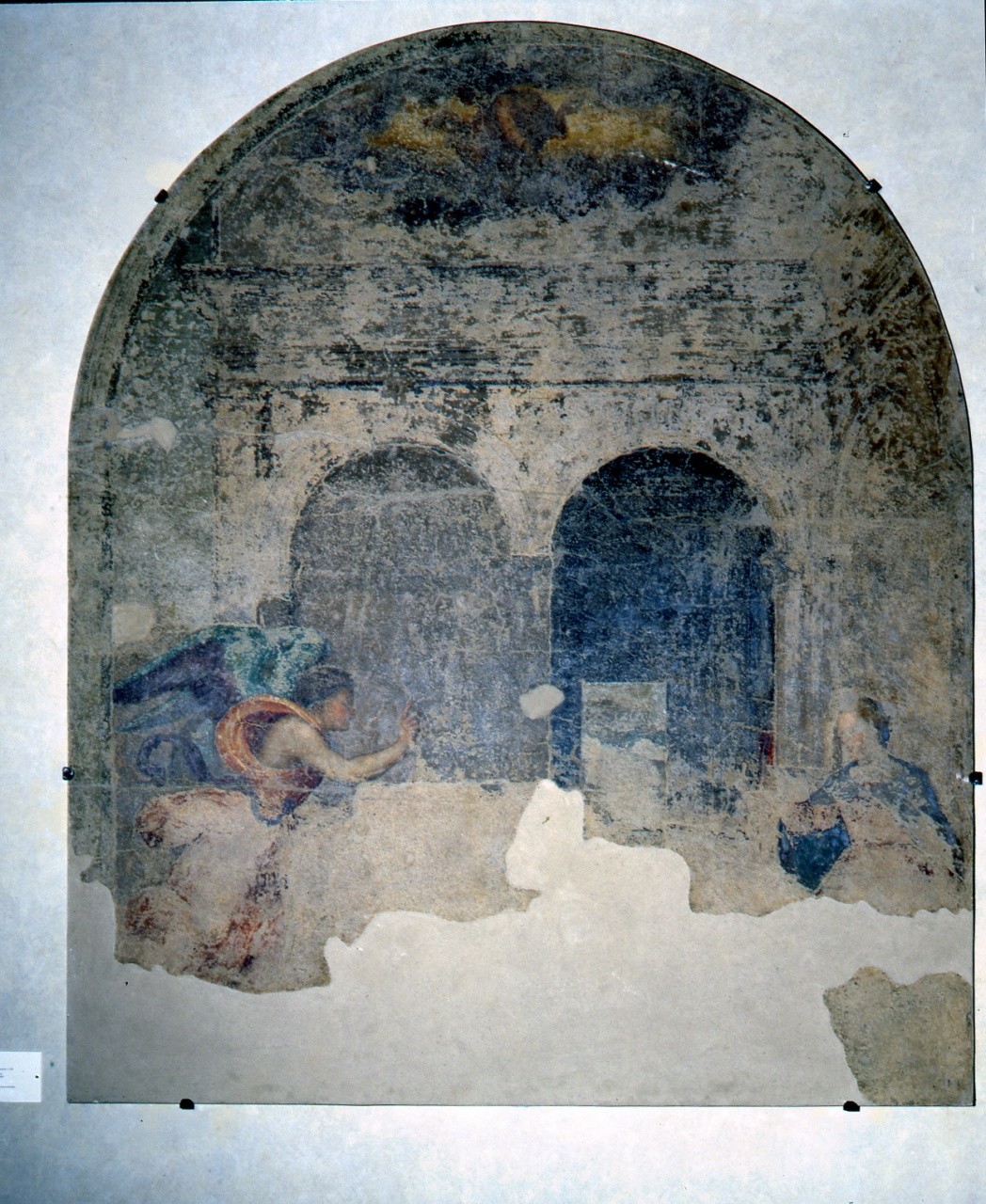 Annunciazione (dipinto) di Andrea del Sarto (sec. XVI)